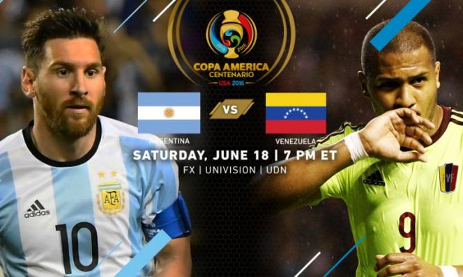 Argentina vs Venezuela Argentina vs Venezuela