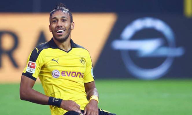 Bác bỏ tin đồn, Aubameyang muốn ở lại Dortmund