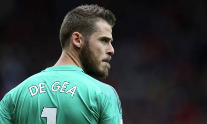 De Gea chưa chịu gia hạn, M.U lo lắng vị trí thủ môn