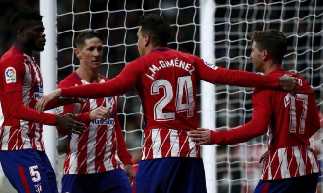 Nhận định Atletico Madrid vs Lleida Esportiu 01h30, 10/01 (Lượt về vòng 1/8 cúp Nhà vua Tây Ban Nha)