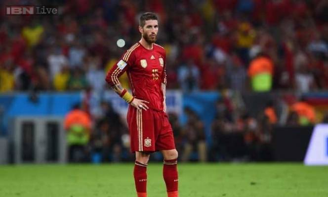 Ramos và cảm giác lạ lẫm khi làm đội trưởng ĐT Tây Ban Nha trận mở màn