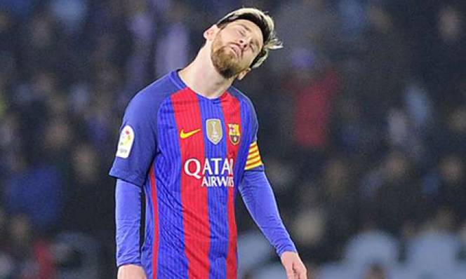 Barca kiểm soát bóng tệ nhất trong vòng 8 năm