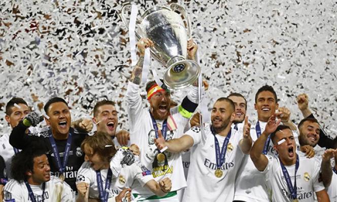 Real Madrid giàu nhất, bỏ xa MU