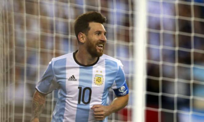 Messi chinh phục châu Mỹ