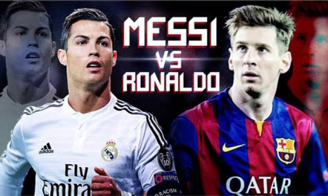 Vai trò của Ronaldo và Messi dần được hoán đổi