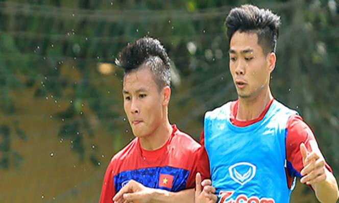 Công Phượng, Quang Hải sẽ toả sáng ở AFF Cup 2018