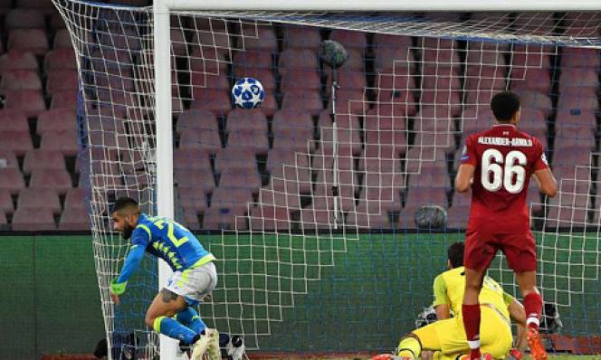 Napoli 1-0 Liverpool: The Kop 3 tráº­n khÃ´ng tháº¯ng