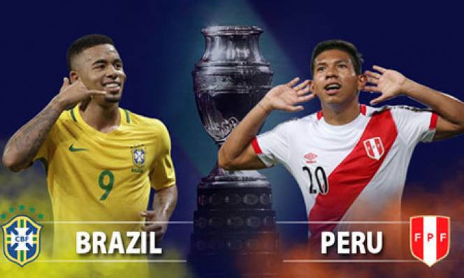 Nhận định bóng đá Brazil vs Peru, 03h00 ngày 08/07:Thiên đường vẫy gọi