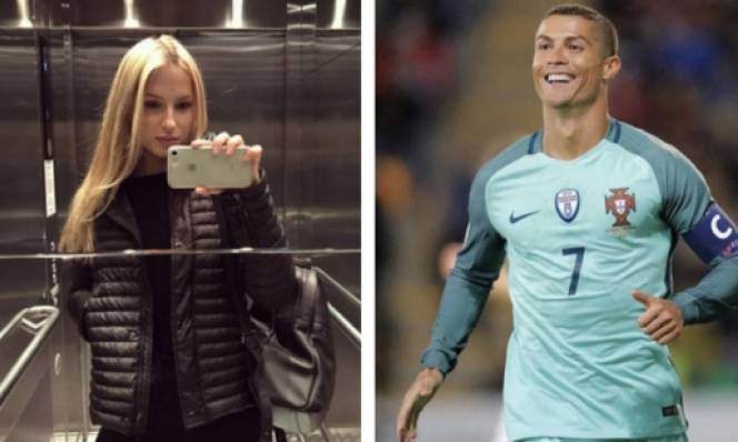 Có bồ đẹp, Ronaldo vẫn hẹn hò bí mật người mẫu Nga