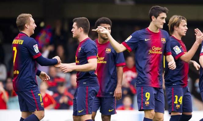 Nhận định Barcelona B vs Tenerife 02h00, 29/08 (Vòng 2 hạng 2 Tây Ban Nha)