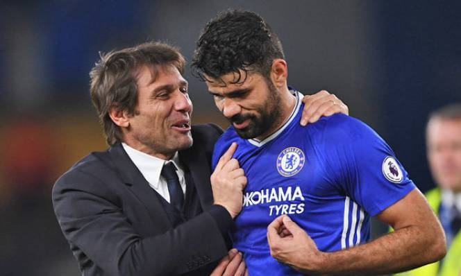'Chelsea sẽ khó có thể thay thế được Diego Costa'