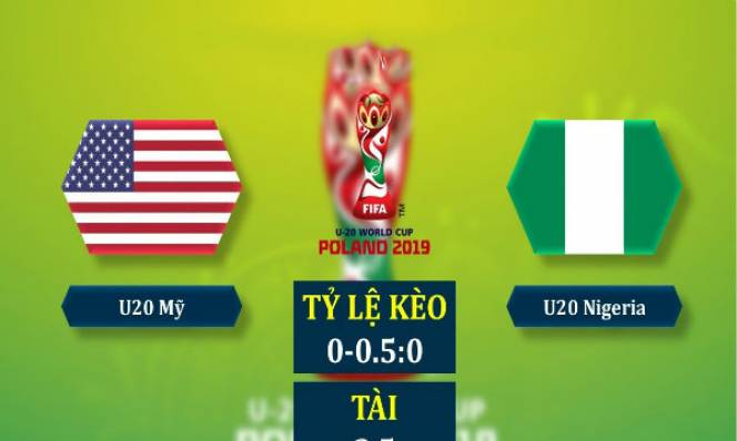 Nhận định U20 Mỹ vs U20 Nigeria, 01h30 ngày 28/05: Sức mạnh đại bàng xanh