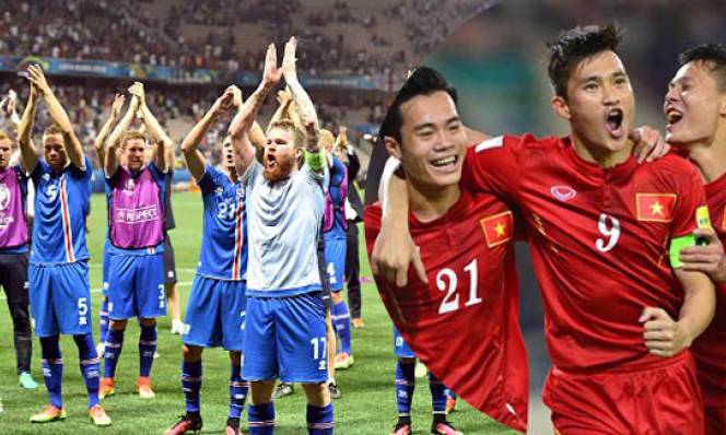 Bóng đá Việt Nam và bài học từ EURO 2016