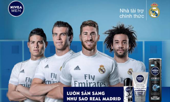 Việt Nam đã có nhà tài trợ chính thức của CLB Real Madrid